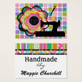 Handmade By .... (Front & Back)