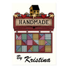 Handmade By Business / Enclosure Card - SRF
