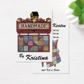 Handmade By Business / Enclosure Card - SRF (Desk)