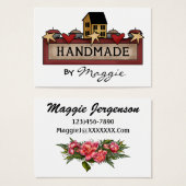 "Handmade By" Card - SRF (Front & Back)