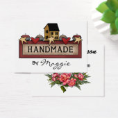 "Handmade By" Card - SRF (Desk)