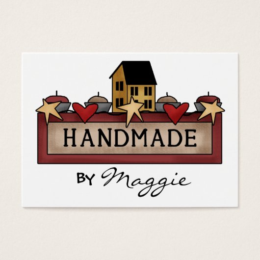 "Handmade By" Card - SRF (Front)