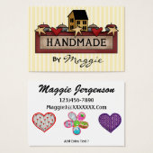 "Handmade By" Card - SRF (Front & Back)