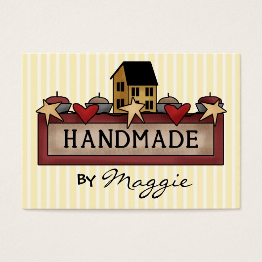 "Handmade By" Card - SRF (Front)