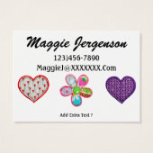 "Handmade By" Card - SRF (Back)