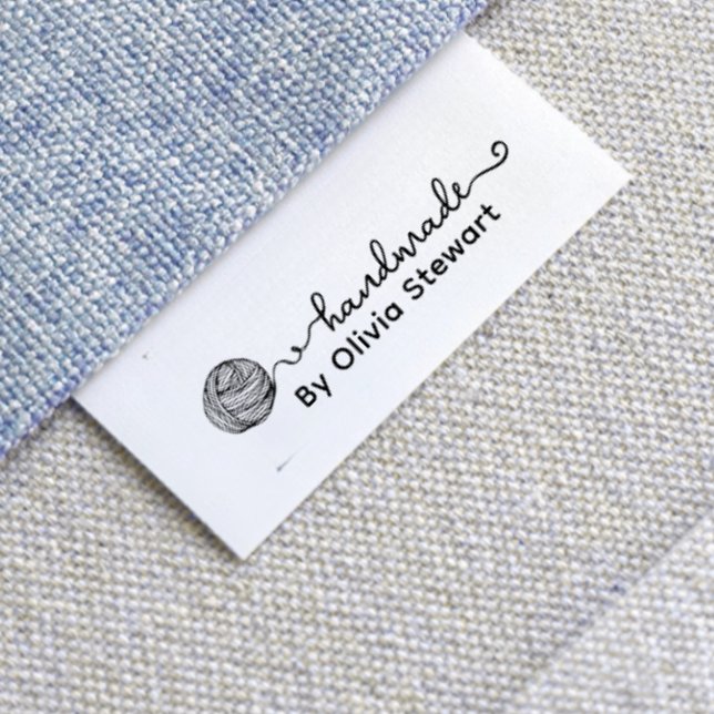 Handmade by crochet yarn personalized Ribbon (Creator Uploaded)