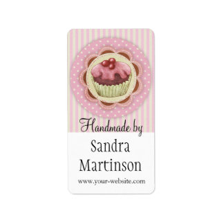 Handmade by - labels