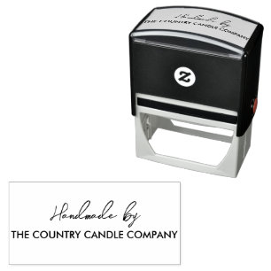 Handmade By Small Business Self-inking Stamp
