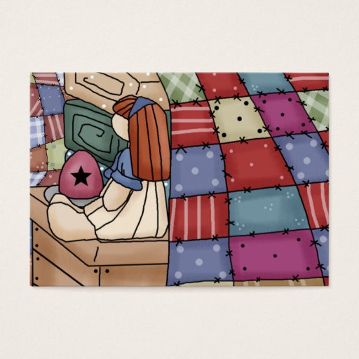 Customizable Handmade By - SRF Business Card Template