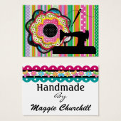 "Handmade By" - SRF (Front & Back)