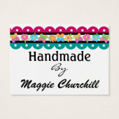 "Handmade By" - SRF (Back)