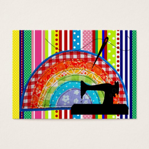 "Handmade By" - SRF Business Card