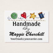 "Handmade By" - SRF (Back)