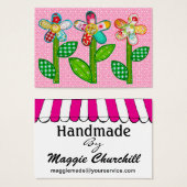 "Handmade By" - SRF (Front & Back)
