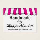 "Handmade By" - SRF (Back)
