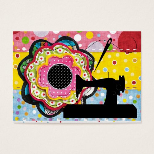 "Handmade By" - SRF Business Card