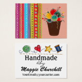 "Handmade By" - SRF (Front & Back)