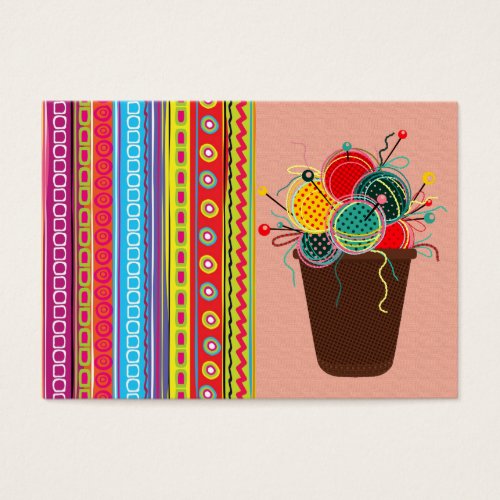 "Handmade By" - SRF Business Card Template