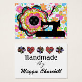 "Handmade By" - SRF (Front & Back)