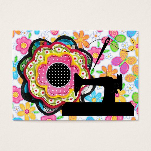 Customizable "Handmade By" - SRF Business Card Templates