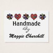 "Handmade By" - SRF (Back)