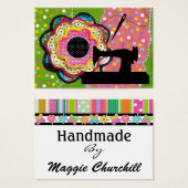 "Handmade By" - SRF (Front & Back)
