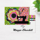 "Handmade By" - SRF (Desk)