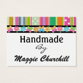 "Handmade By" - SRF (Back)
