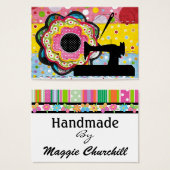 "Handmade By" - SRF (Front & Back)