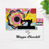 "Handmade By" - SRF (Desk)