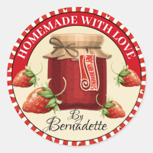 Handmade By Sticker