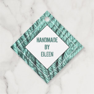 Handmade by Yarn Craft Tag Crochet Knitting