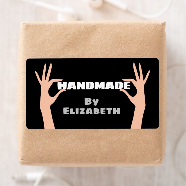 Handmade by you label (Insitu)