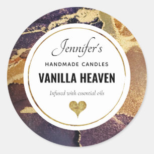 Handmade Candle Sticker