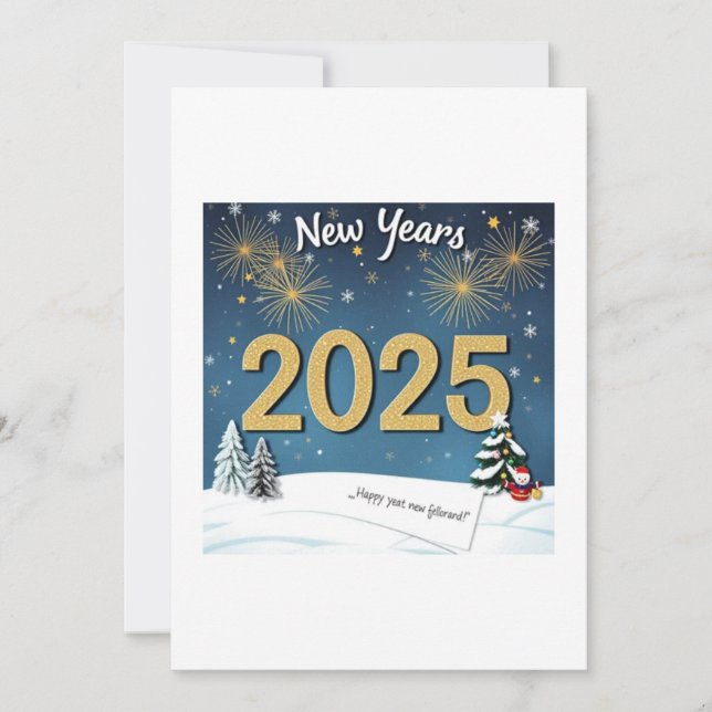 handmade cards 2025 (Front)