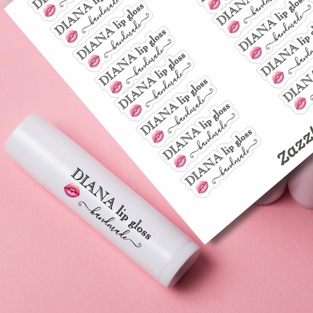 Handmade Clear Lip Gloss Tube Label (Creator Uploaded)