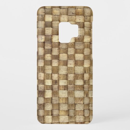 Handmade Craft Basket Seamless Texture Case_Mate Samsung Galaxy S9 Case