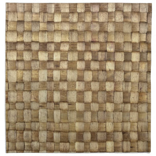 Handmade Craft Basket Seamless Texture Cloth Napkin