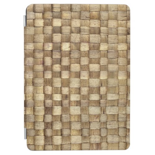 Handmade Craft Basket Seamless Texture iPad Air Cover