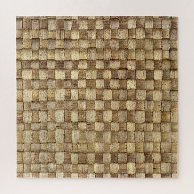 Handmade Craft Basket Seamless Texture Jigsaw Puzzle (Vertical)