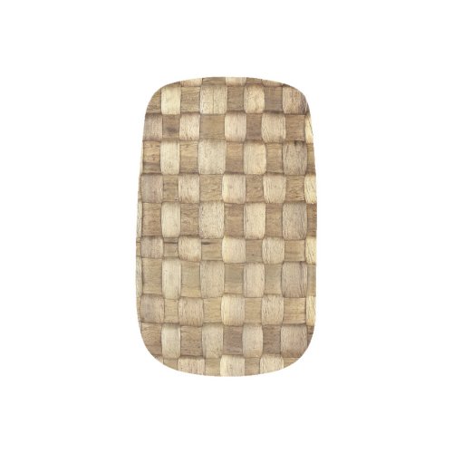 Handmade Craft Basket Seamless Texture Minx Nail Art