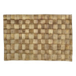 Handmade Craft Basket Seamless Texture Pillow Case