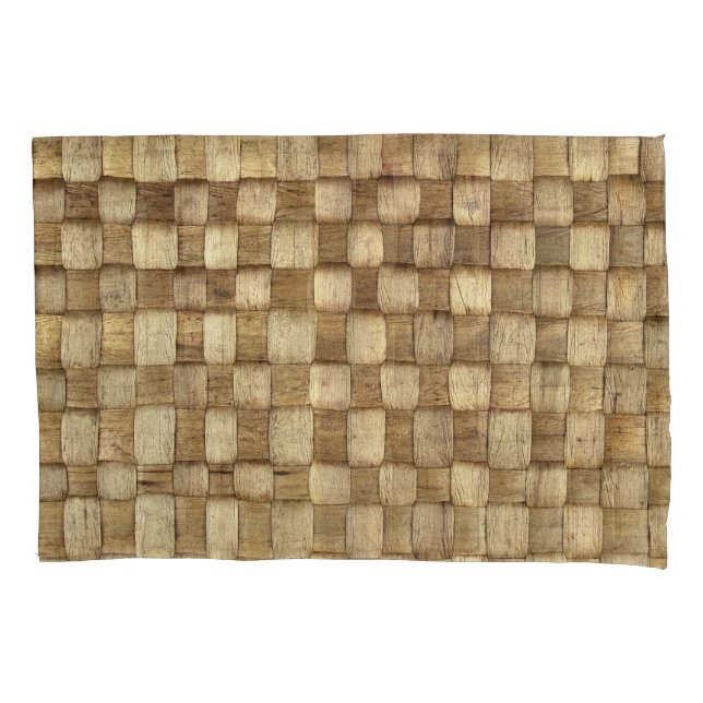 Handmade Craft Basket Seamless Texture Pillow Case (Front)