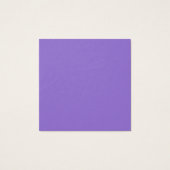 Handmade Craft Purple Watercolor (Back)