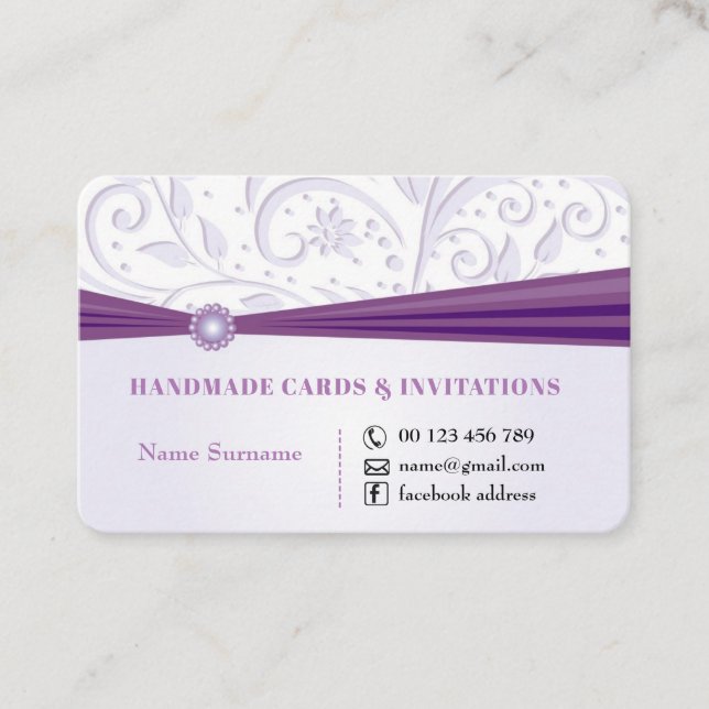 Handmade crafts & greeting cards (Front)