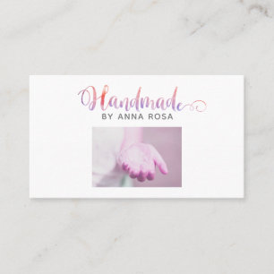 *~* HANDMADE Crafts Hand crafted Soap Bubbles Business Card