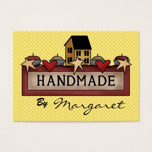 Handmade / Crafts / Knitting / Sewing Business Card Template