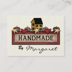Handmade / Crafts / Knitting / Sewing Business Card