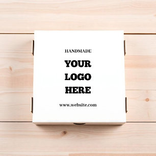 Handmade Custom Website Business Logo Rubber Stamp