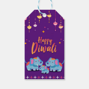 Handmade Diwali Gift Tag